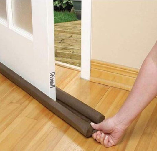 5pcs Door Bottom Sealing Strip Guard for Home Door Fabric Cover
